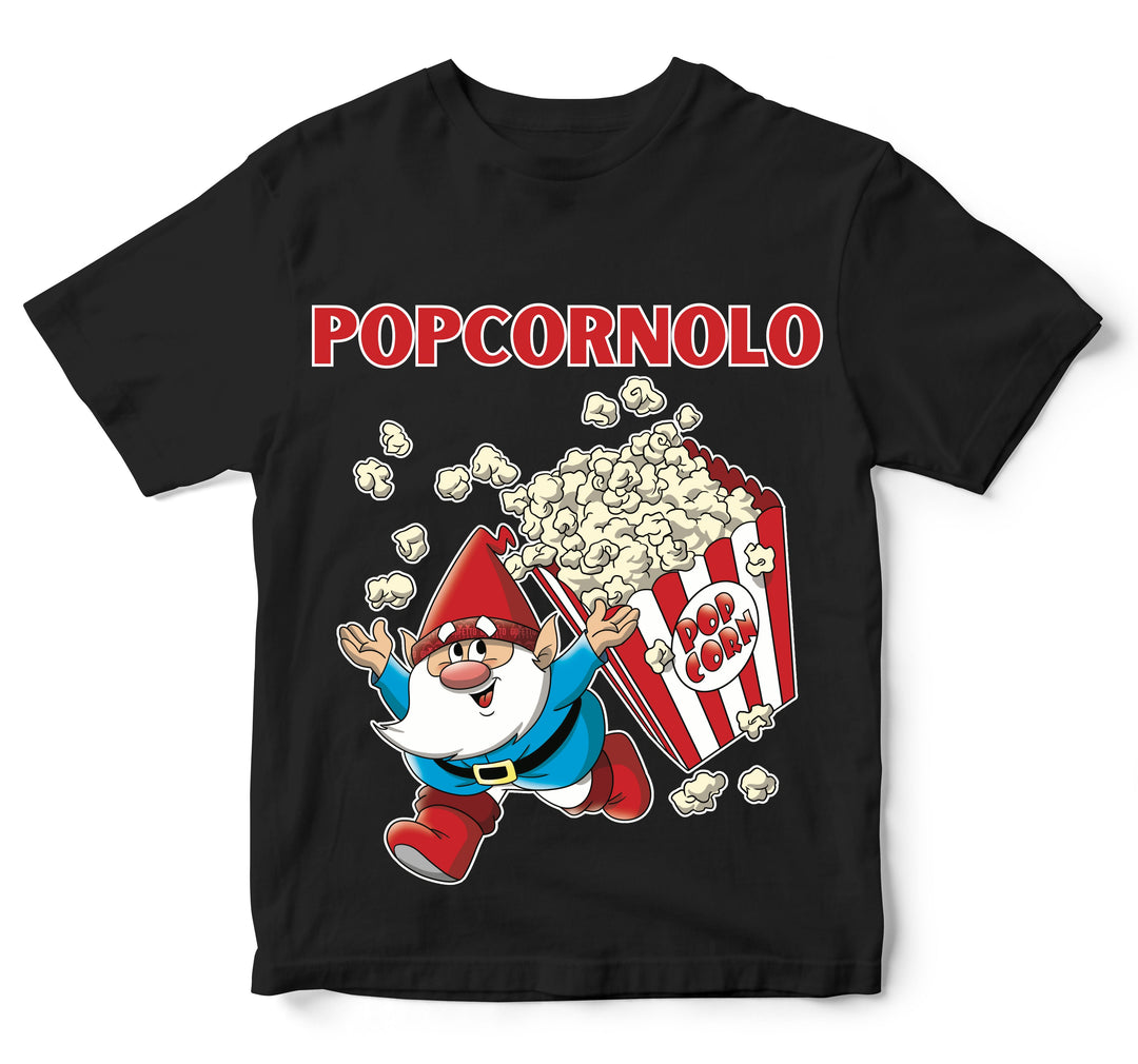 T-shirt Bambino/a POPCORNOLO ( P00042856 ) - Gufetto Brand 