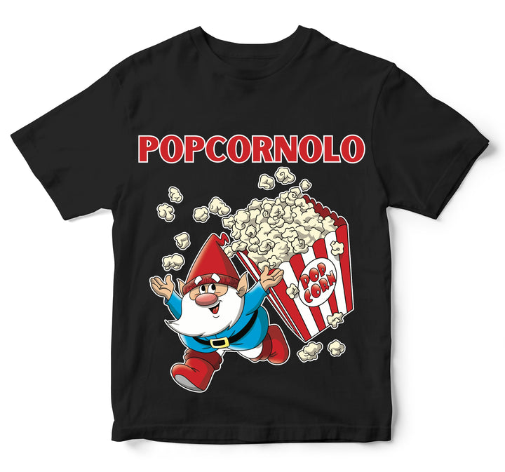 T-shirt Bambino/a POPCORNOLO ( P00042856 ) - Gufetto Brand 