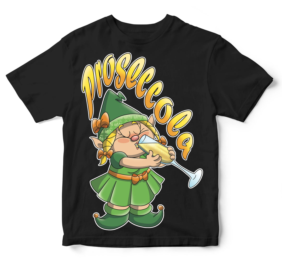 T-shirt Bambino/a PROSECCOLA ( PR5550967 ) - Gufetto Brand 