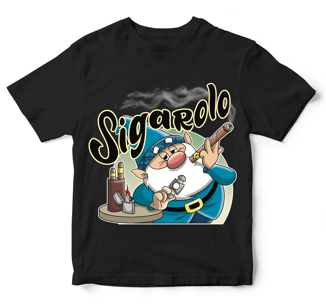 T-shirt Bambino/a SIGAROLO ( SI666980 ) - Gufetto Brand 