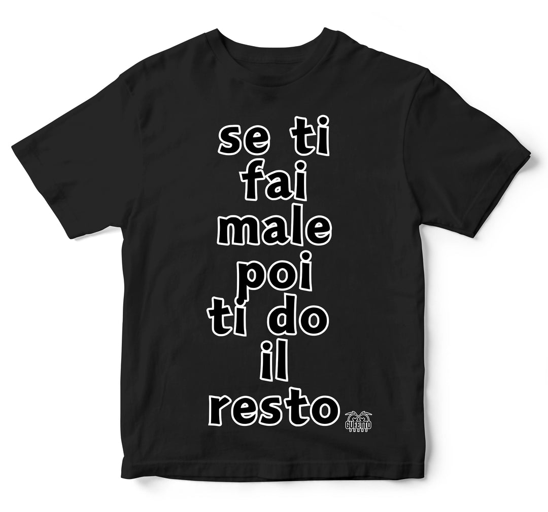 T-shirt Bambino/a MALE ( MA85256545 ) - Gufetto Brand 