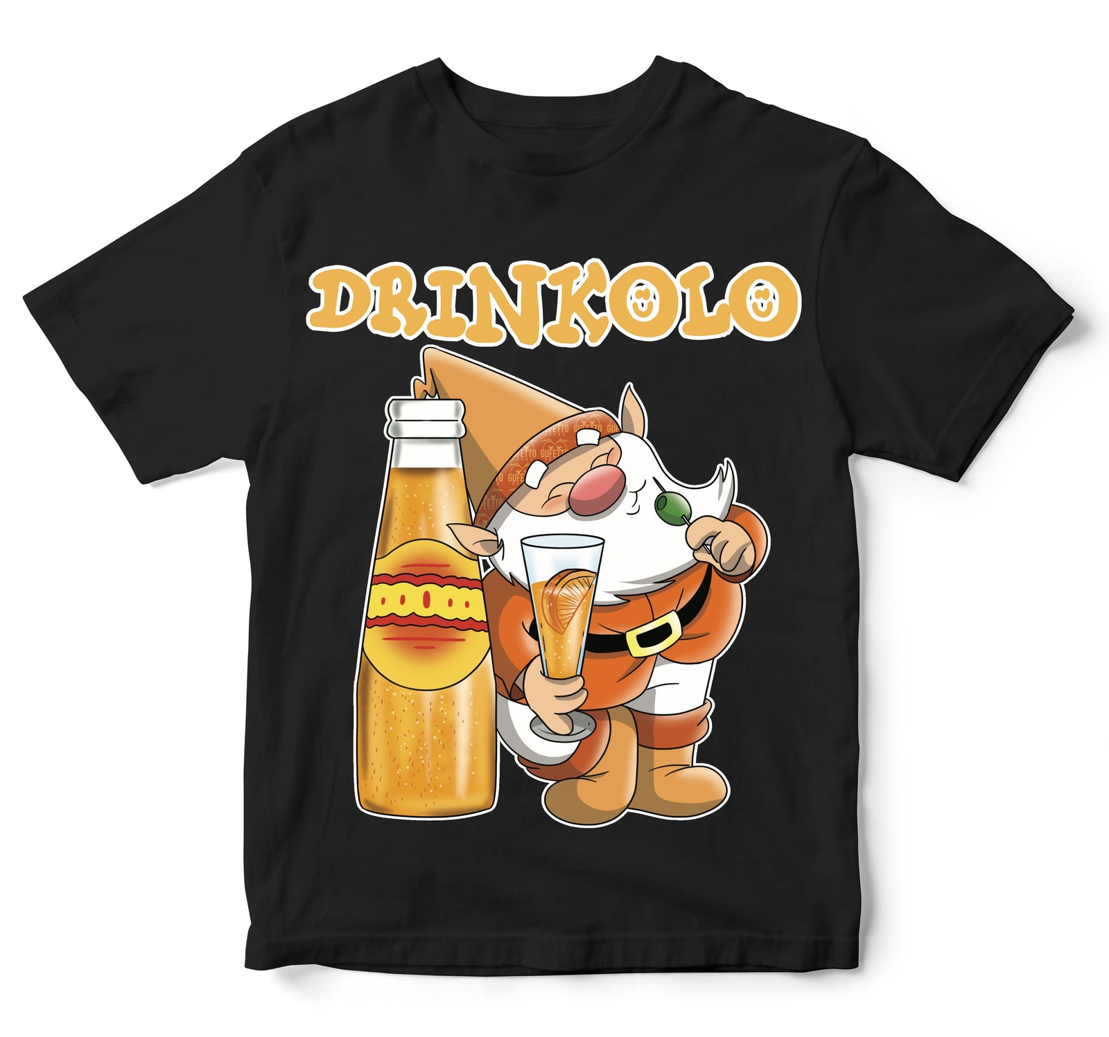 T-shirt Bambino/a DRINKOLO ( D83110967 ) - Gufetto Brand 