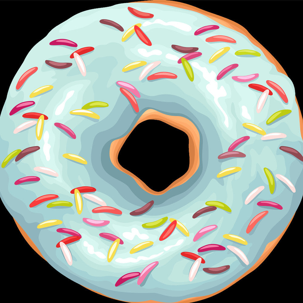 Coperta Burrito Coperta in flanella in pile di corallo amazzonico - Gufetto Brand 