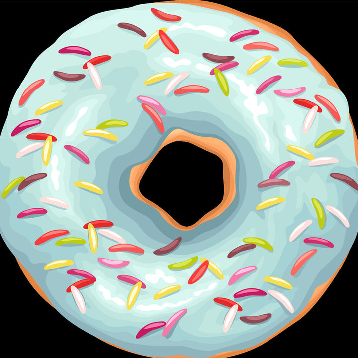 Coperta Burrito Coperta in flanella in pile di corallo amazzonico - Gufetto Brand 