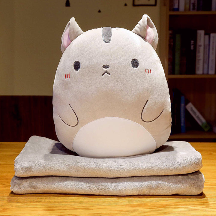 Coperta per cuscino animale coperta multifunzionale del fumetto - Gufetto Brand 