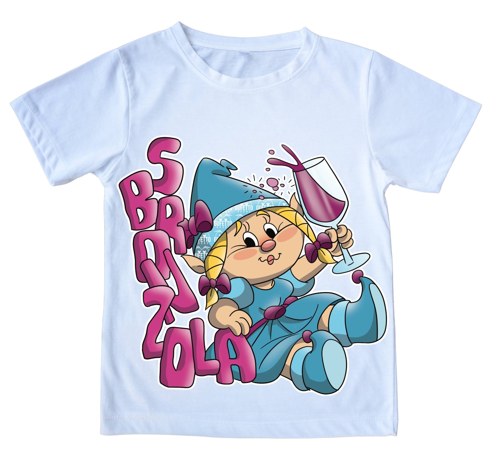 T-shirt Uomo SBRONZOLA ( SB22209543 ) - Gufetto Brand 