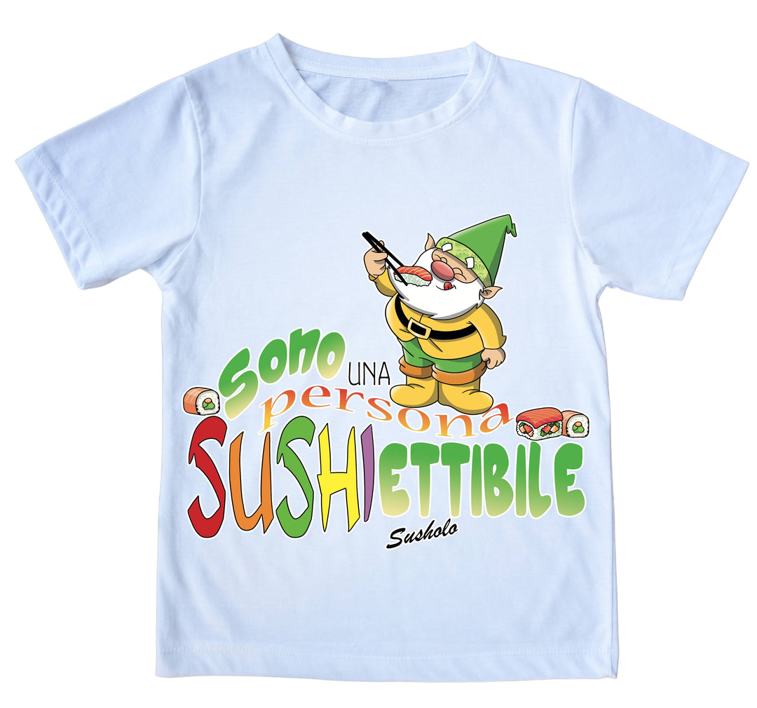 T-shirt Uomo SUSHIETTIBILE ( SS980834175 ) - Gufetto Brand 