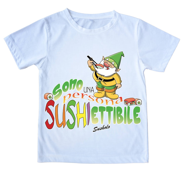 T-shirt Uomo SUSHIETTIBILE ( SS980834175 ) - Gufetto Brand 