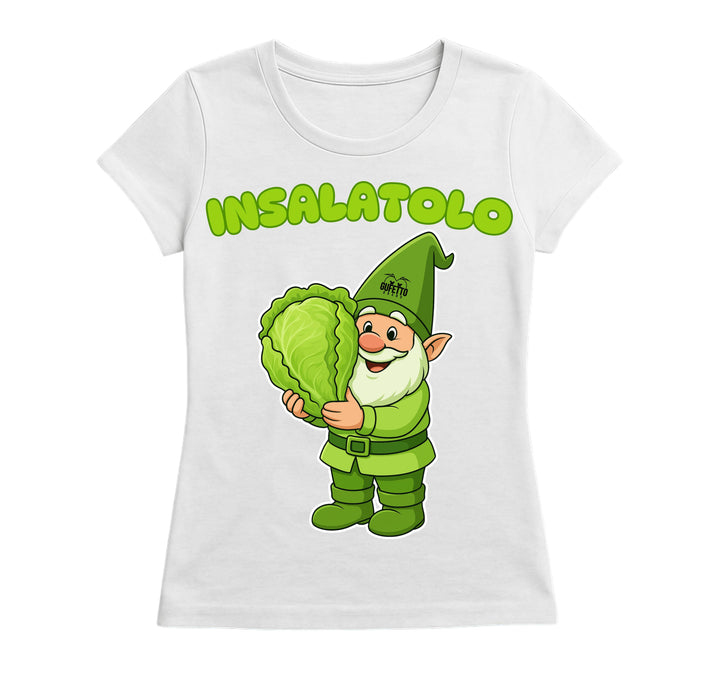 T-shirt Donna INSALATOLO ( IN85423154 ) - Gufetto Brand 