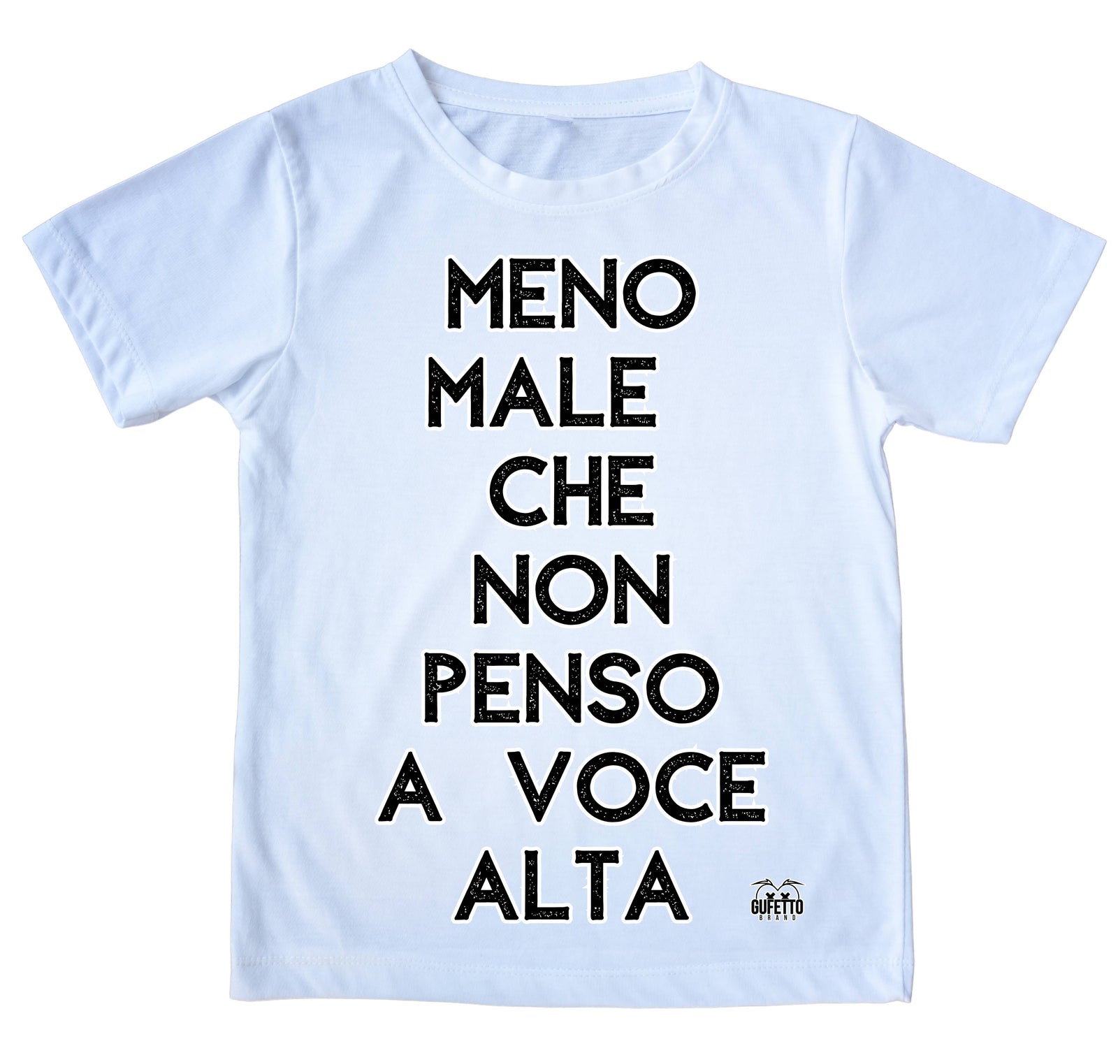 T-shirt Uomo MENO MALE ( VA89563275896 ) - Gufetto Brand 