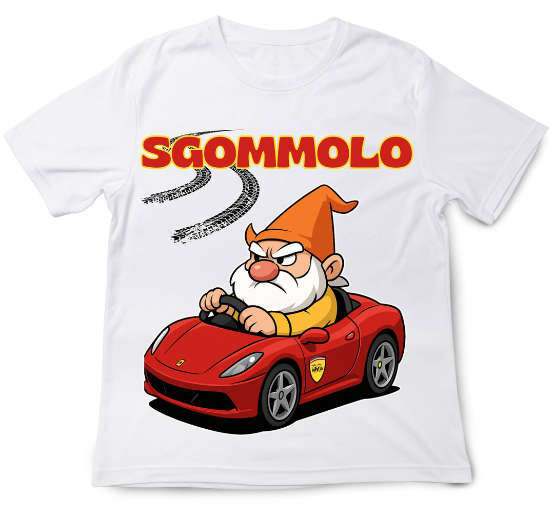T-shirt Uomo SGOMMOLO ( SG657809876 ) - Gufetto Brand 