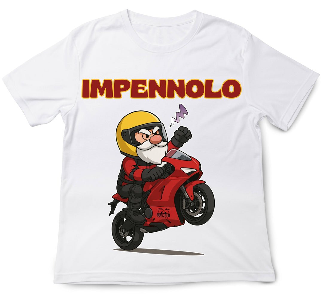 T-shirt Uomo IMPENNOLO ( IM6579845323 ) - Gufetto Brand 
