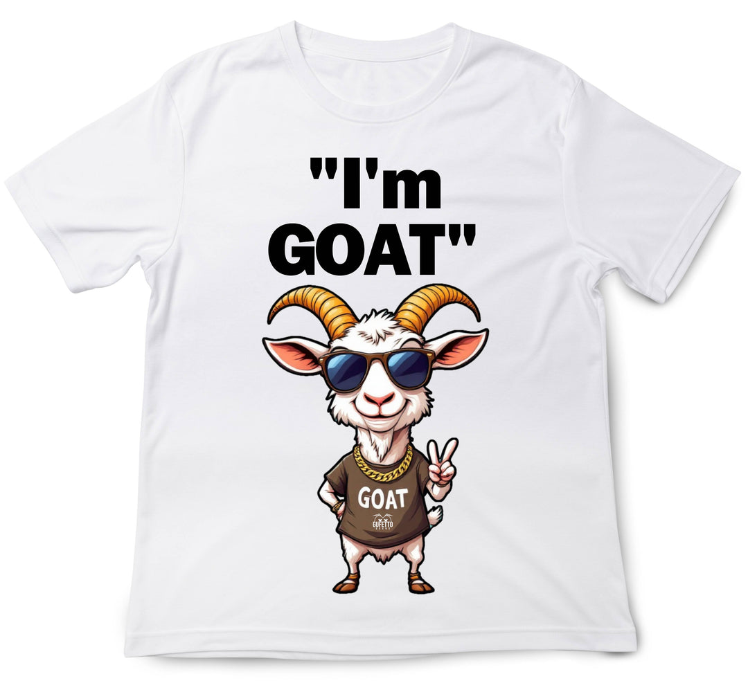 T-shirt Uomo I'M GOAT ( GO65984523 ) - Gufetto Brand 