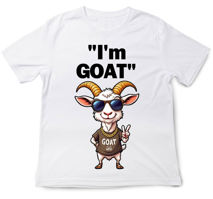 T-shirt Uomo I'M GOAT ( GO65984523 ) - Gufetto Brand 