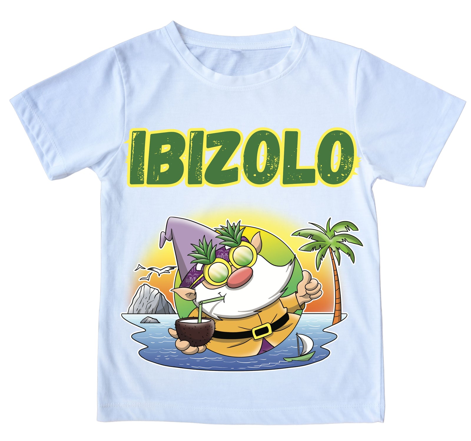 T-shirt Uomo IBIZOLO ( I60888317 ) - Gufetto Brand 