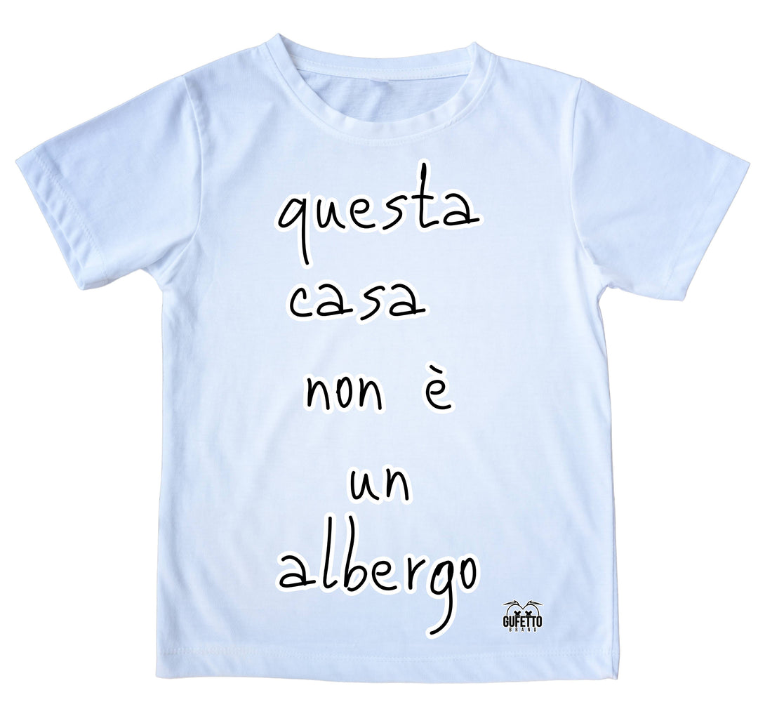 T-shirt Uomo ALBERGO ( AL3265784512 ) - Gufetto Brand 