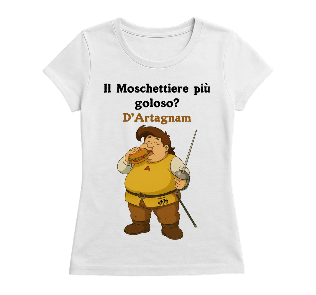 T-shirt Donna D'ARTAGNAM ( DA65789345 ) - Gufetto Brand 