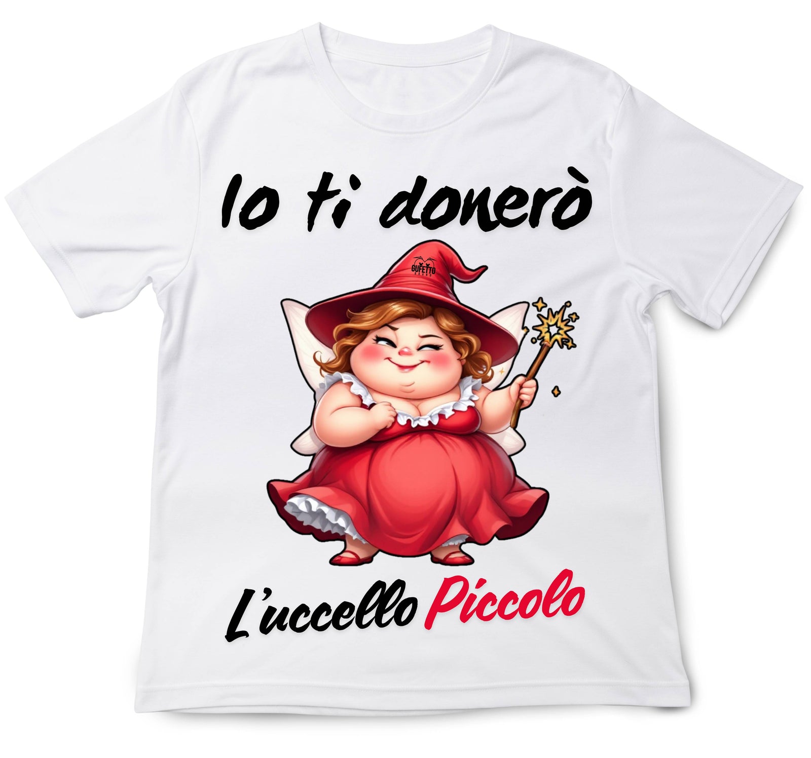 T-shirt Uomo Le Fatine Ignoranti UCCELLO PICCOLO ( UP64987564 ) - Gufetto Brand 