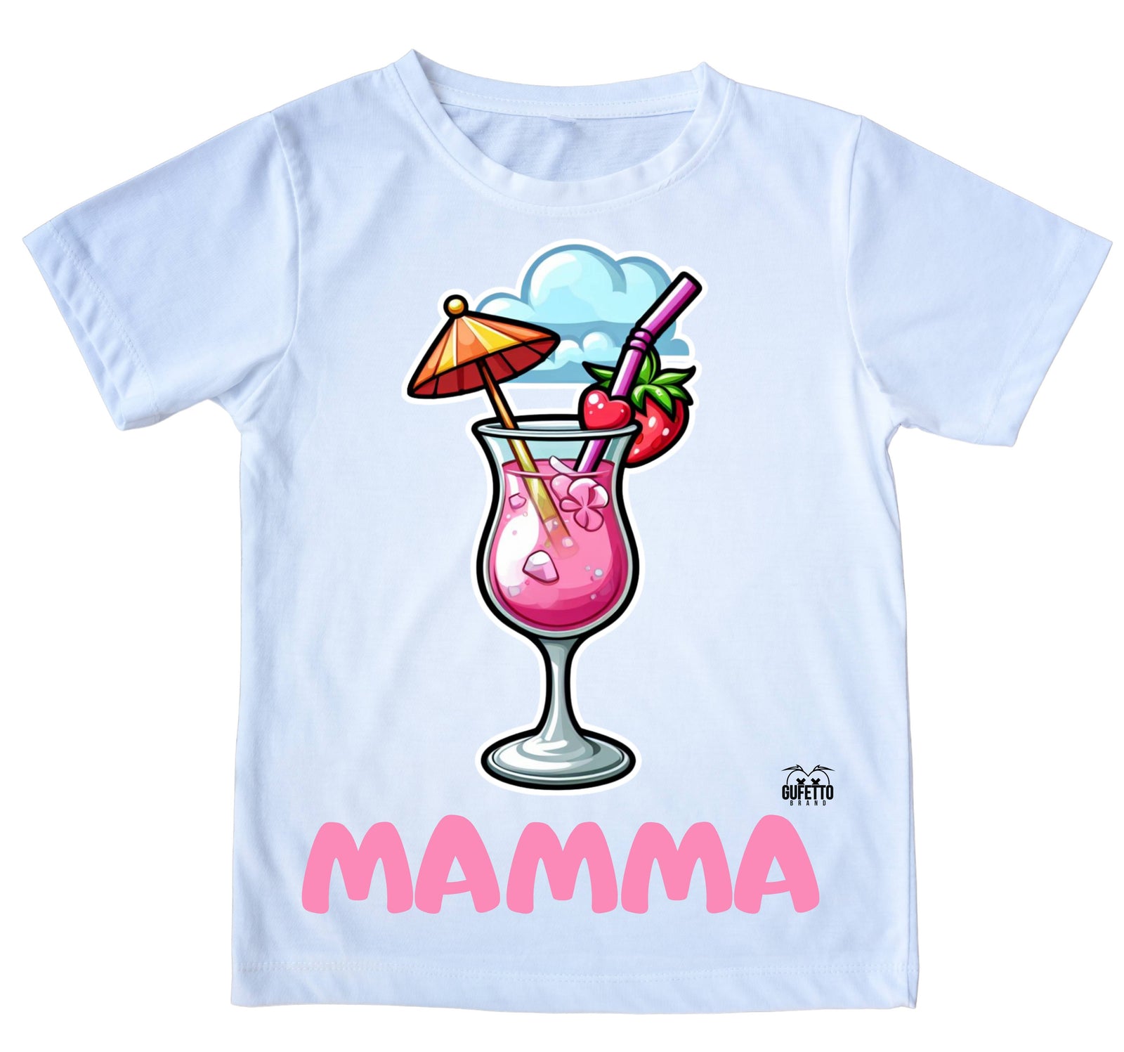 T-shirt Uomo MAMMA ( MA56780921 ) - Gufetto Brand 
