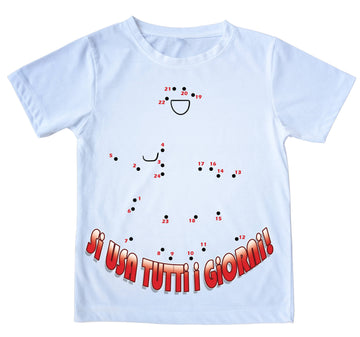 T-shirt Uomo Unisci i Puntini  ( DITO MEDIO ) ( AR56091234 )