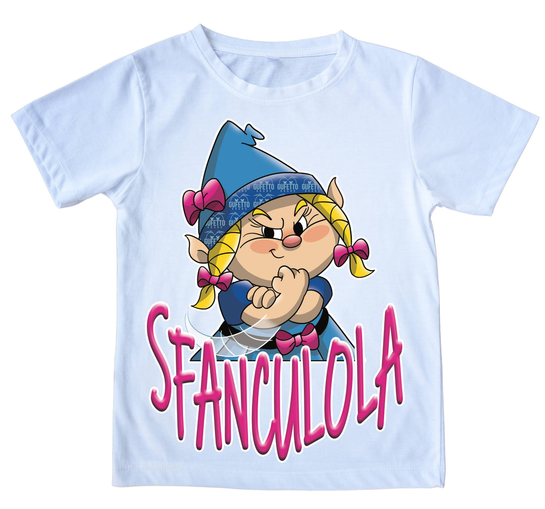 T-shirt Uomo SFANCULOLA ( SF9888651209 ) - Gufetto Brand 