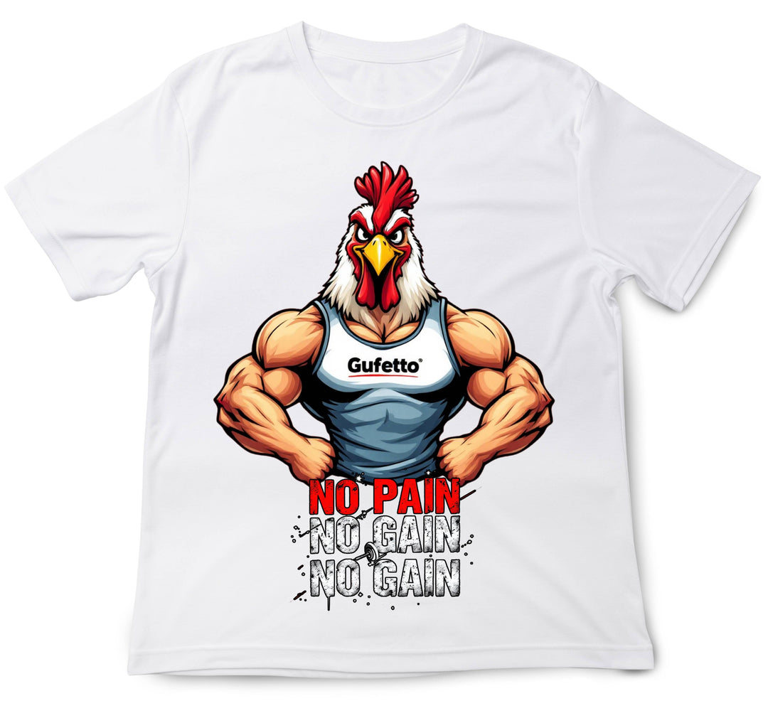 T-shirt Uomo NO PAIN ( NO6709876 ) - Gufetto Brand 