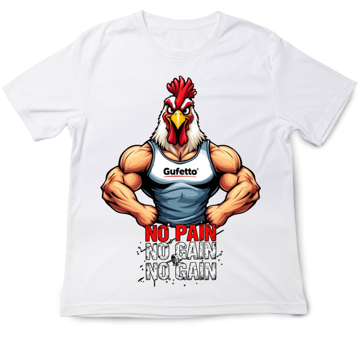 T-shirt Uomo NO PAIN ( NO6709876 ) - Gufetto Brand 