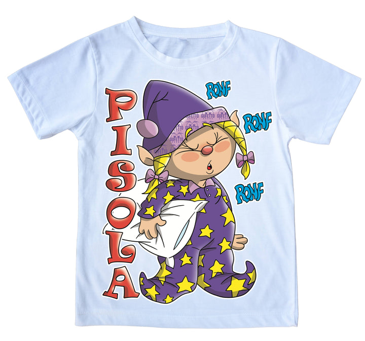 T-shirt Uomo PISOLA ( PI00783176 ) - Gufetto Brand 