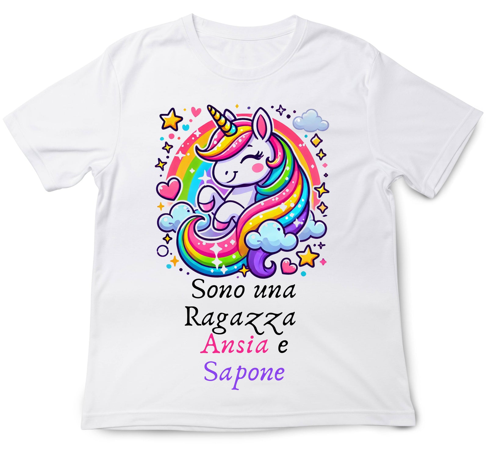 T-shirt Uomo ANSIA ( AN4568767 ) - Gufetto Brand 