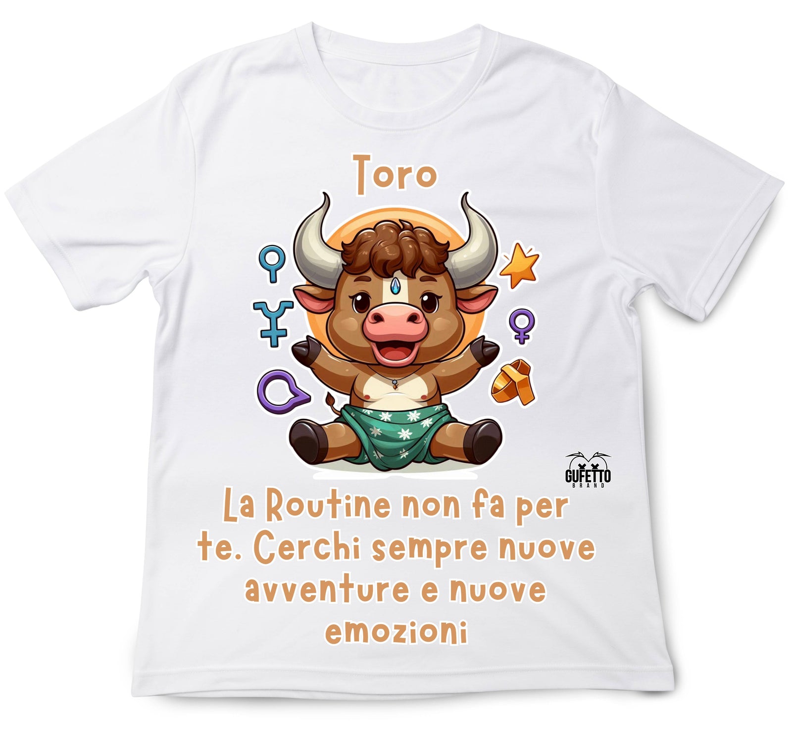 T-shirt Uomo TORO ( TO1209876453 ) - Gufetto Brand 