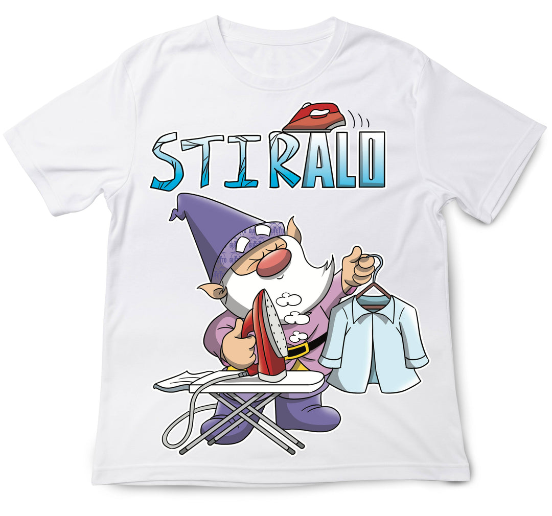 T-shirt Uomo STIRALO ( ST768909435 ) - Gufetto Brand 