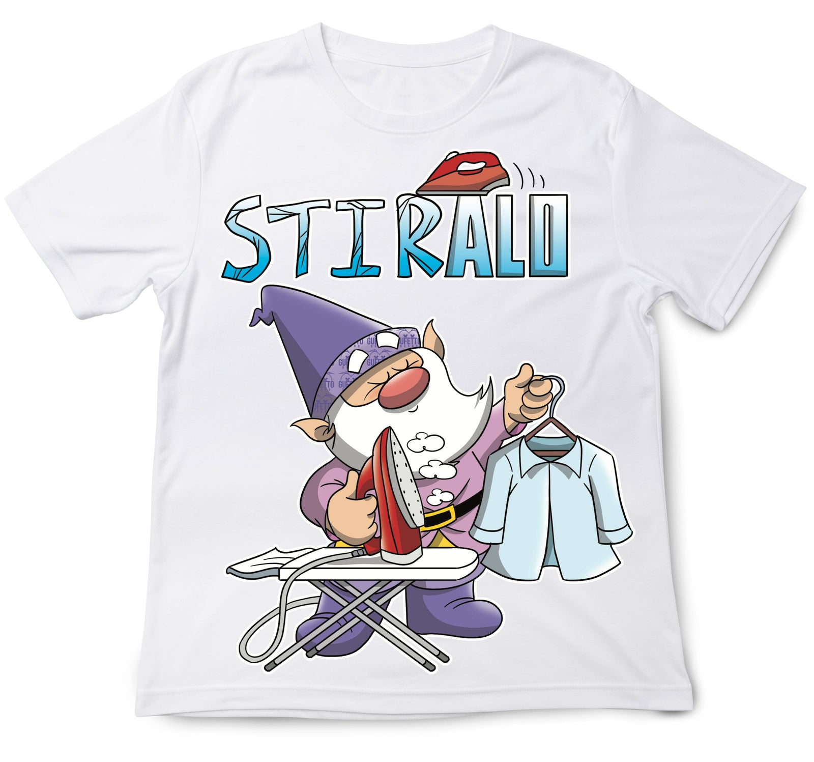 T-shirt Uomo STIRALO ( ST768909435 ) - Gufetto Brand 