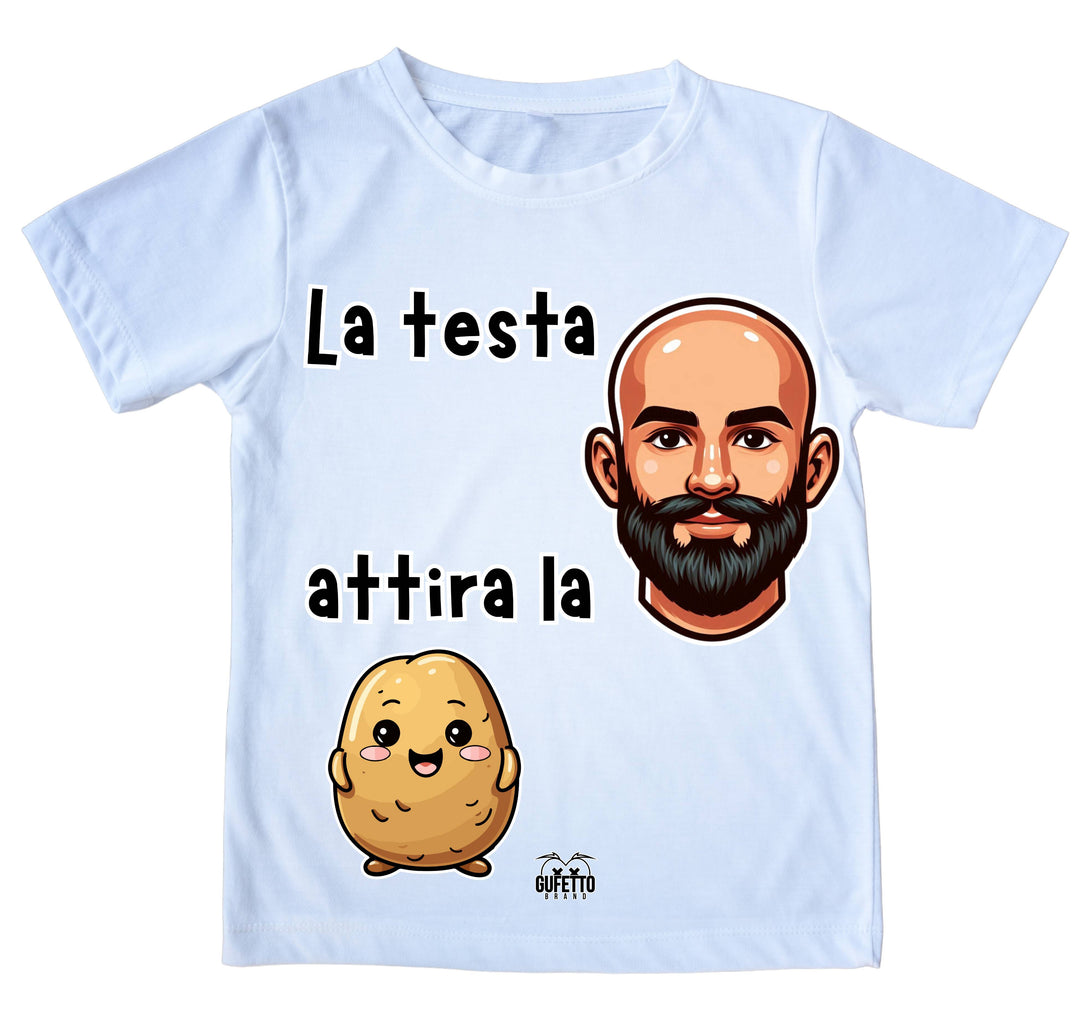 T-shirt Uomo PATATA ( PA09374656893 ) - Gufetto Brand 