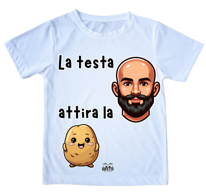 T-shirt Uomo PATATA ( PA09374656893 ) - Gufetto Brand 