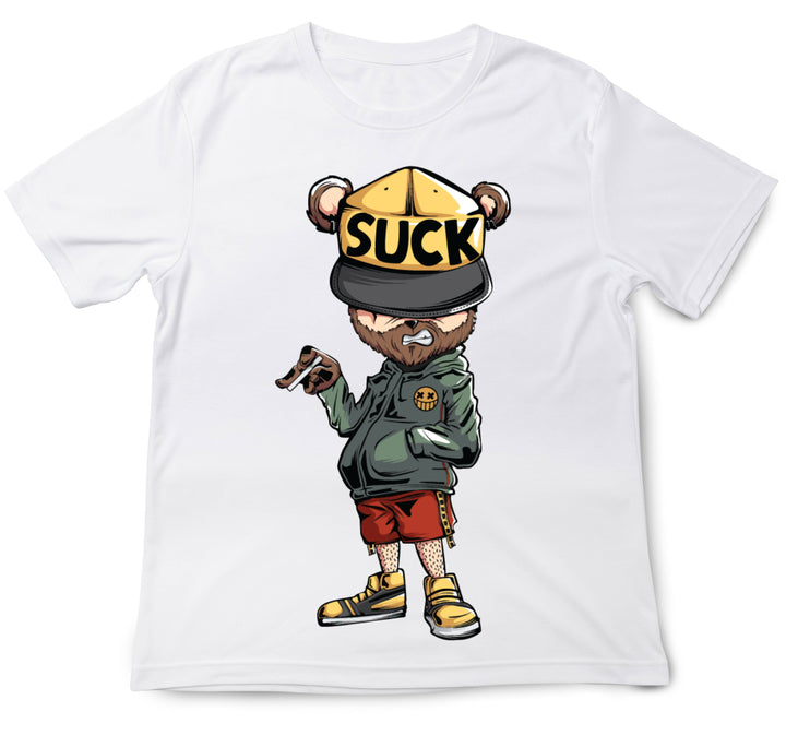 T-shirt Uomo SUCK ( SU567009876 ) - Gufetto Brand 