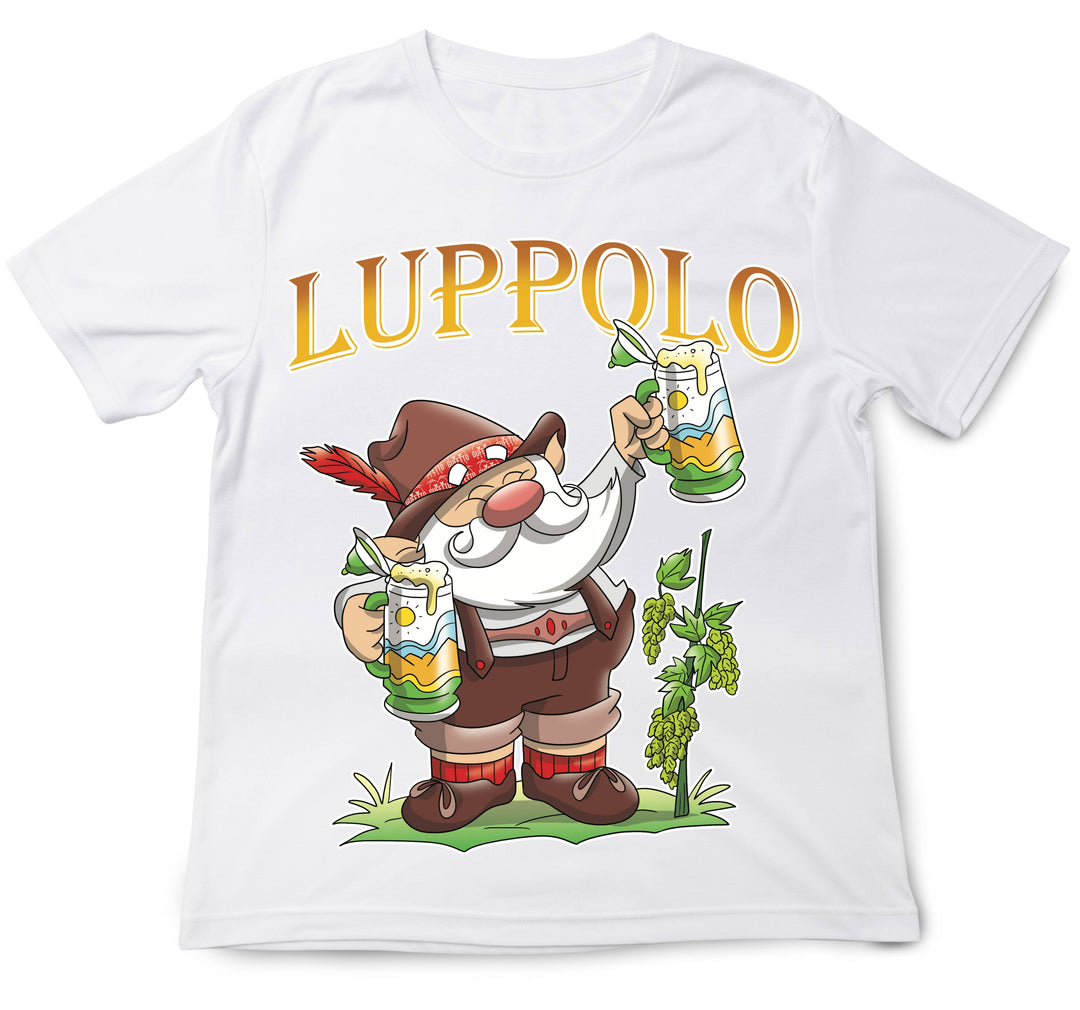 T-shirt Uomo LUPPOLO ( LU095672345 ) - Gufetto Brand 