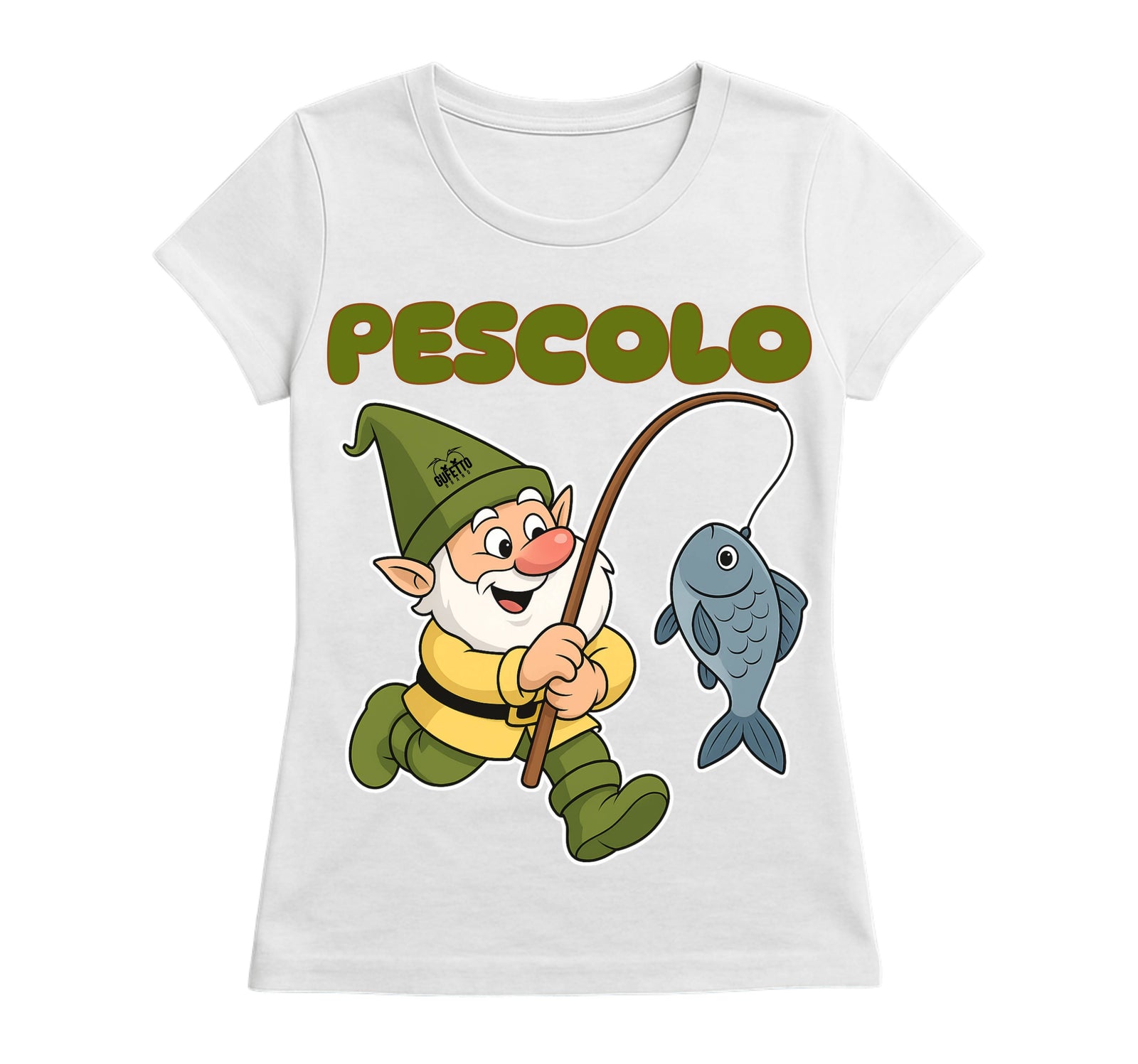 T-shirt Donna PESCOLO ( PE58796325 ) - Gufetto Brand 