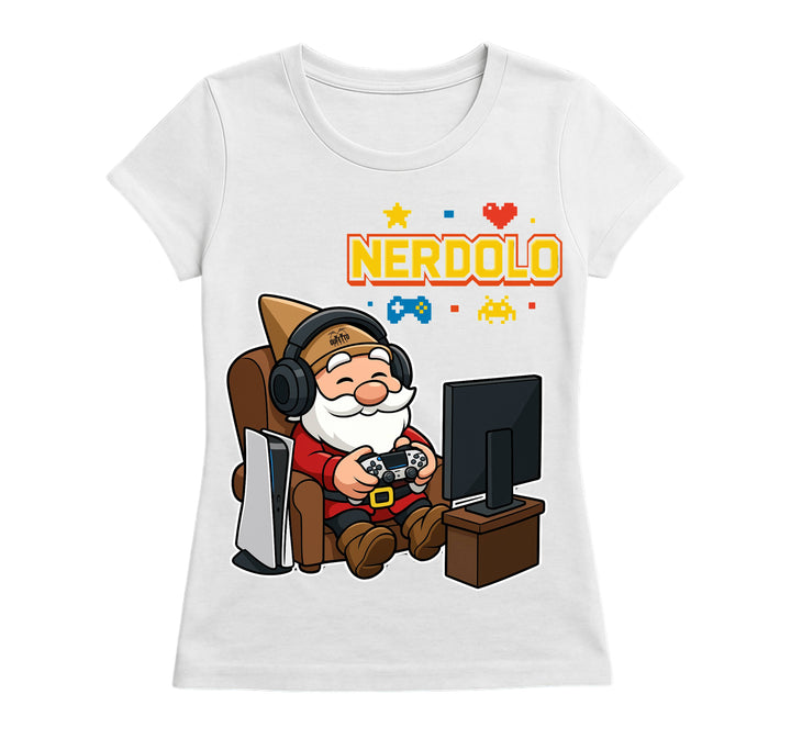 T-shirt Donna NERDOLO ( NE45678985 ) - Gufetto Brand 