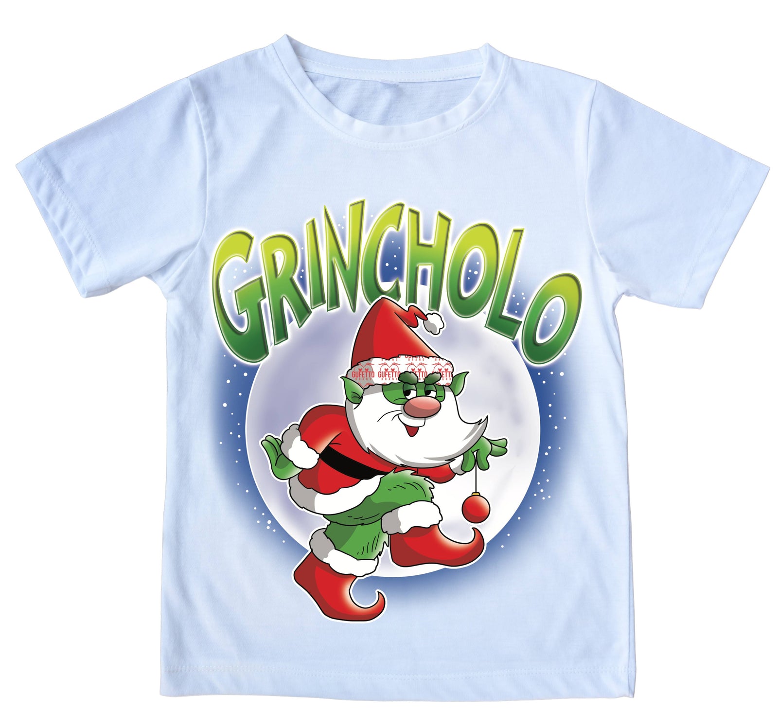 T-shirt Uomo GRINCHOLO ( GR2309568 ) - Gufetto Brand 