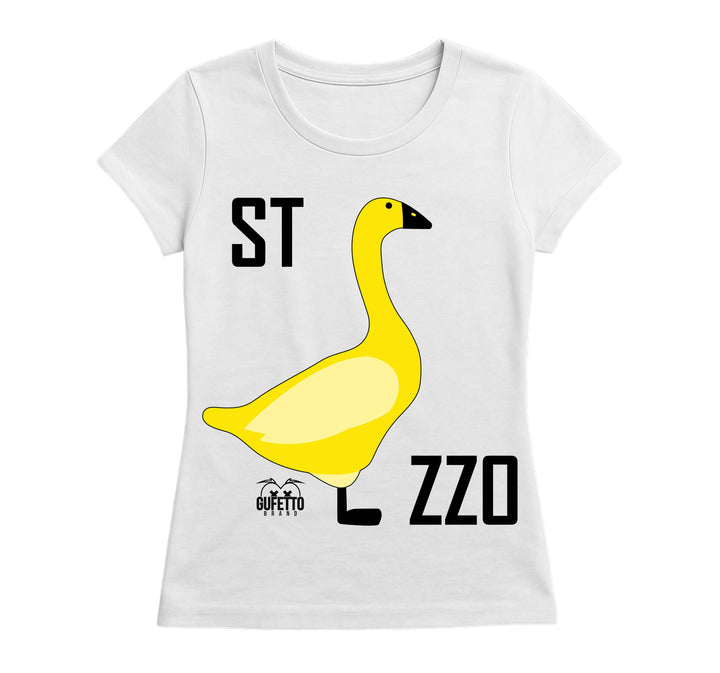 T-shirt Donna OCA YELLOW - Gufetto Brand 