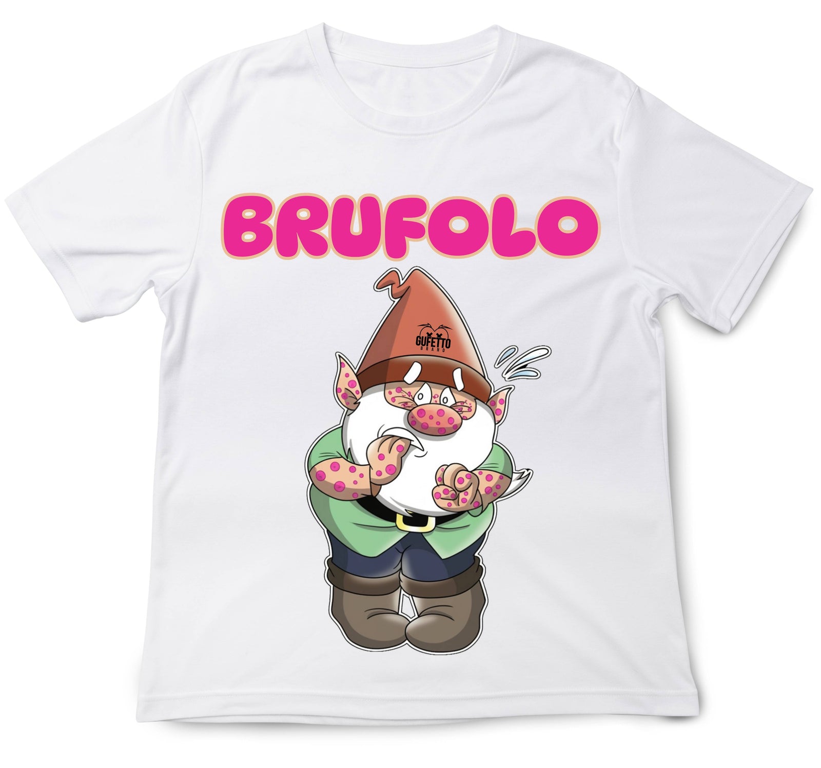 T-shirt Uomo BRUFOLO ( BR54986754 ) - Gufetto Brand 