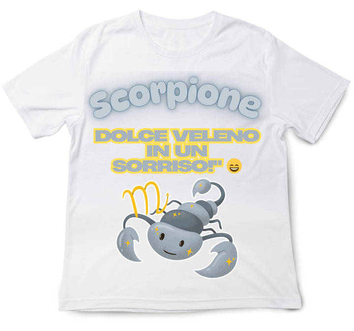 T-shirt Uomo SCORPIONE ( SC09431678 ) - Gufetto Brand 