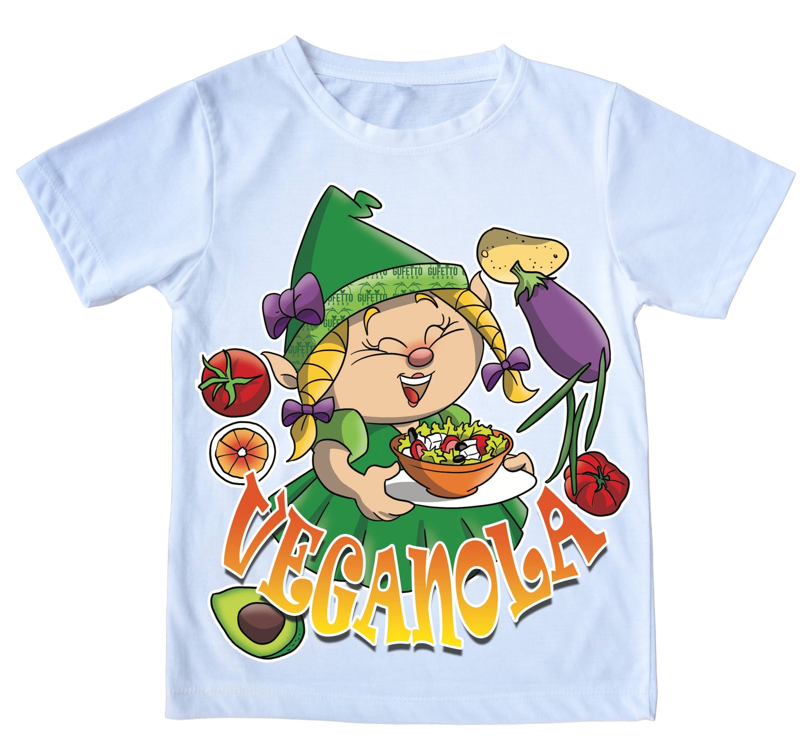 T-shirt Uomo VEGANOLA ( VE290765398 ) - Gufetto Brand 