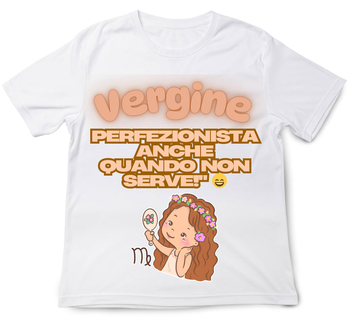 T-shirt Uomo VERGINE ( VE3409786 ) - Gufetto Brand 