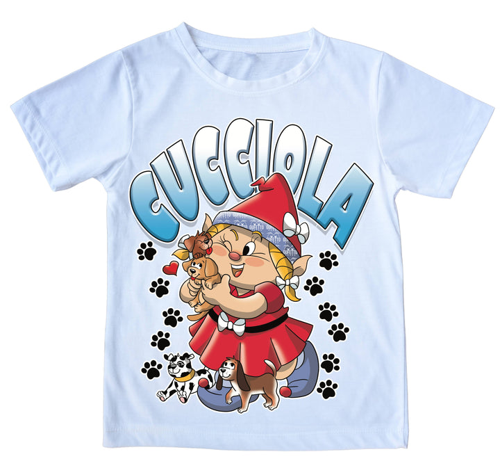 T-shirt Uomo CUCCIOLA ( CU66709321 ) - Gufetto Brand 