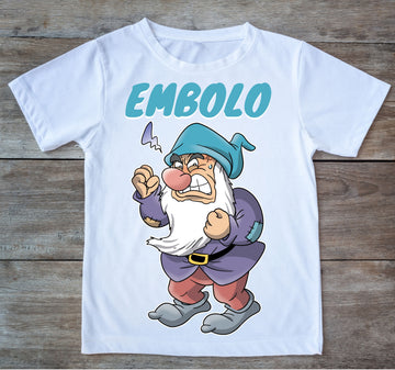 T-shirt Bianca Uomo Embolo Outlet