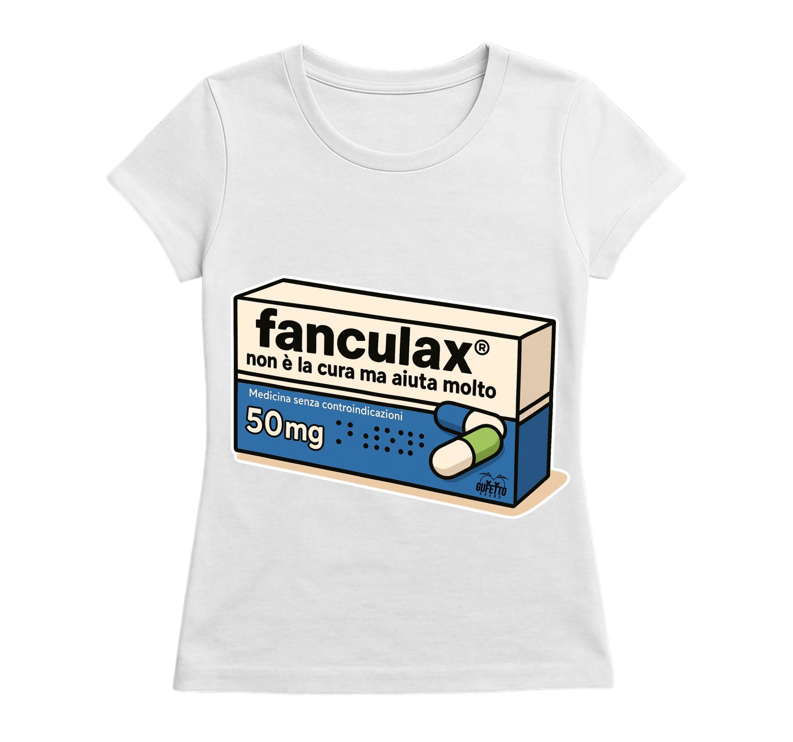 T-shirt Donna FANCULAX ( FA2248569 ) - Gufetto Brand 