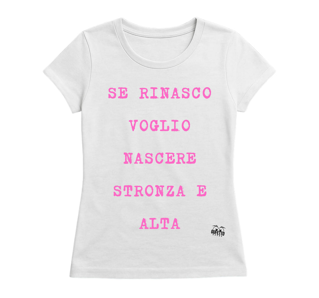 T-shirt Donna RINASCO ( RI670931234 ) - Gufetto Brand 