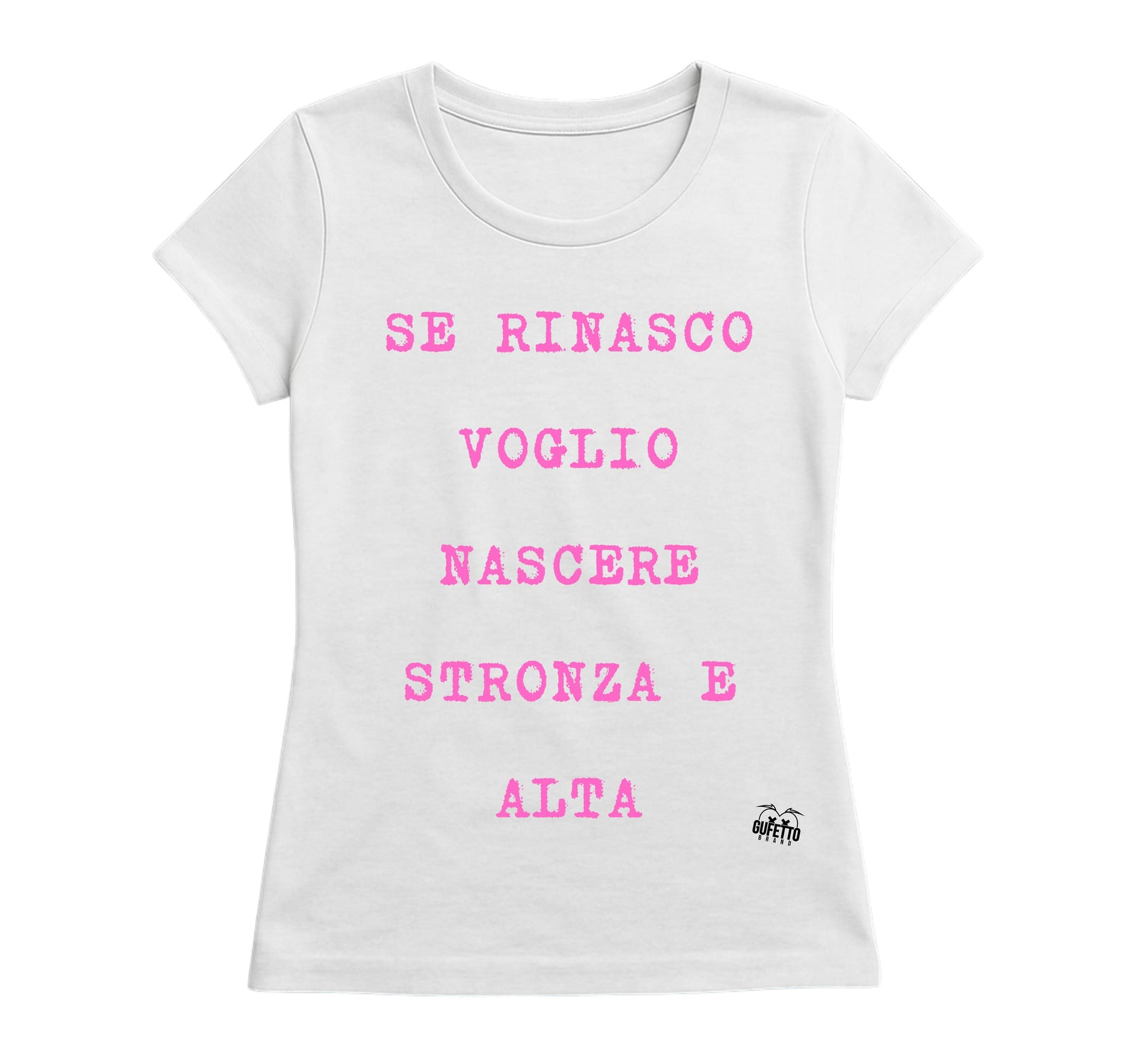 T-shirt Donna RINASCO ( RI670931234 ) - Gufetto Brand 