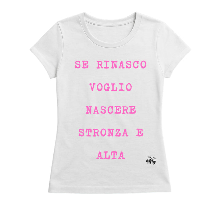 T-shirt Donna RINASCO ( RI670931234 ) - Gufetto Brand 